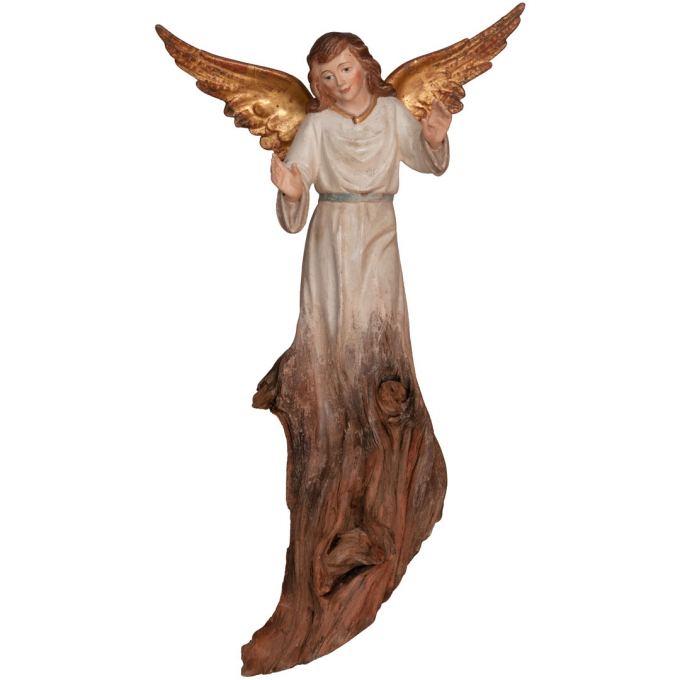 Strážny anjel koreňová socha