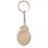 Drevená kľúčenka Svätá rodina