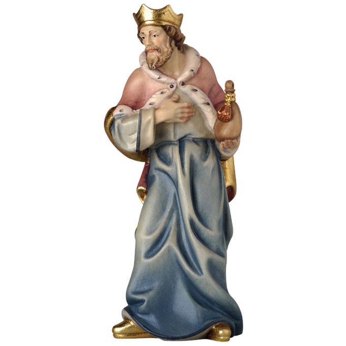 Traja Králi - Baltazár drevená soška figúrka do Betlehema