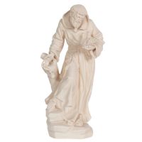 Svätý František drevená socha