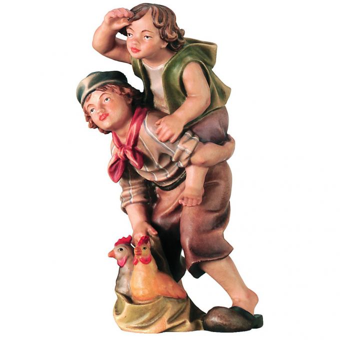 Chlapci so sliepkami pre betlehem - Kráľovský