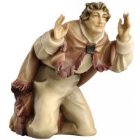 Pastier v údive drevená soška figúrka do Betlehema