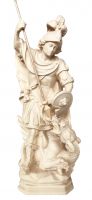 Svätý Juraj drevená socha
