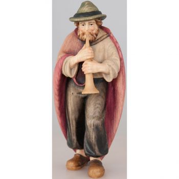 Pastier s trúbkou drevená figúrka soška do Betlehema