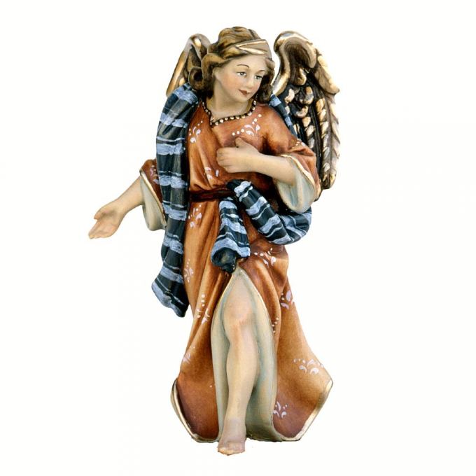 Anjel zvestovania - Gloria anjel - Vianocny Betlehem -Dreveny betlehem  - Figurky do Betlehema - Zvierata do Betlehema