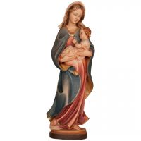 Panna Mária patrónka Svätých Drevená socha