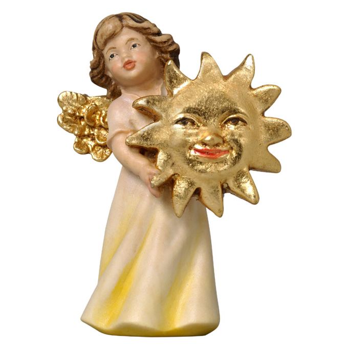 Mária anjel so slnkom