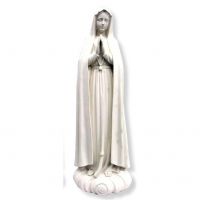 Panna Mária Fatimská socha zo sklolaminátu