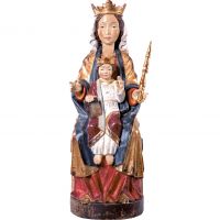 Panna Mária v románskom štýle