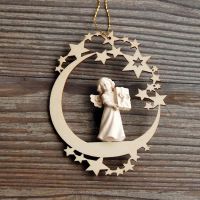 Angel with Gift Ornament