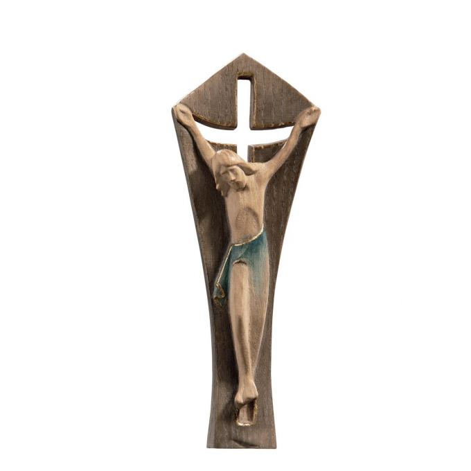 Ježiš na drevenom kríži