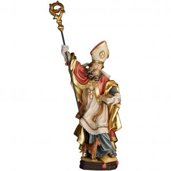 Svätý Godfrey z Amiens s knihou a psom