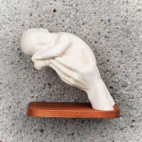 Newborn baby gift wooden decoration 3