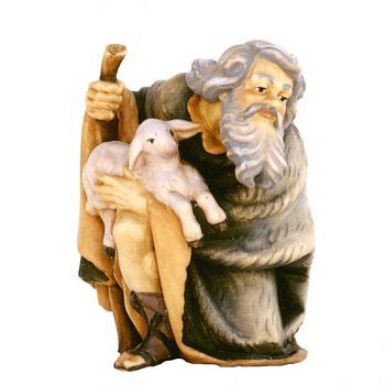 Pastier s Ovcou do Betlehema - Figurky do Betlehema - Vianocny Betlehem -Dreveny Betlehem