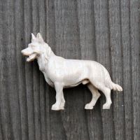 Zvierata do Betlehema Ovčiarsky pes -Dreveny betlehem  - Figurky do Betlehema - Vianocny Betlehem