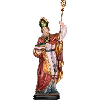 Svätý Ulrich drevená socha