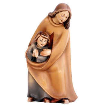 4011 Nativity Figurines - Shepherdess with Child for Nativity - Christmas Nativity