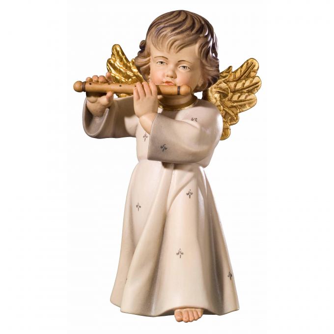 Benedikt Anjel s flautou