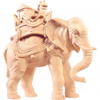 Slon s batožinou - farmársky z borovice