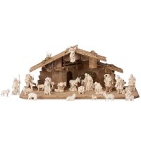 Betlehem Svätá Noc s 24 figúrkami RA