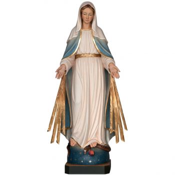 Nepoškvrnená Panna Mária s lúčmi