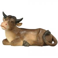 Ležiaci Býk drevená soška figúrka zvieratá do Betlehema