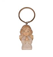 Drevená kľúčenka Slnečný anjel