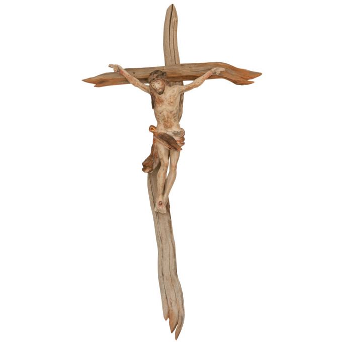 Dolomitský koreňový Korpus na koreňovom kríži
