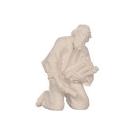 Pastier pri táborovom ohni pre betlehem - Vidiecky