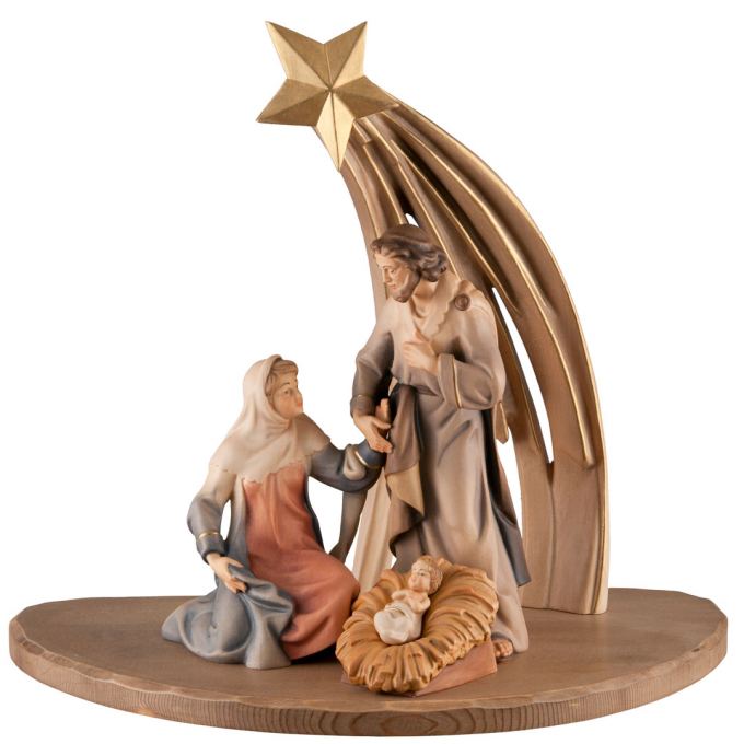 Svätá rodina Tirolská s kométou