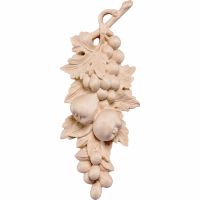 Drevený reliéf  Neskorý zber ovocia