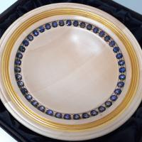 Drevená misa Heliotrope