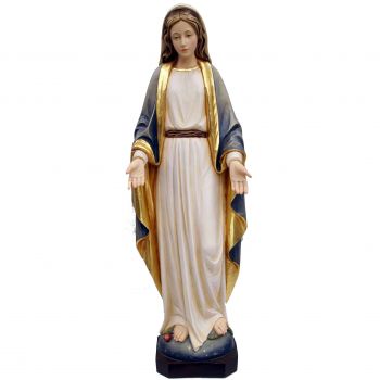 Nepoškvrnená Panna Mária zo sklolaminátu