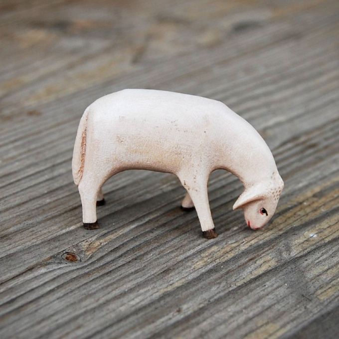 Eating Sheep for Nativity