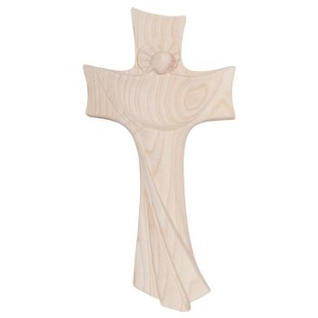 Drevený rustikálny kríž Vzkriesenie Ježiša Krista 