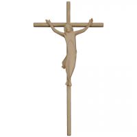 Rovný drevený krucifix