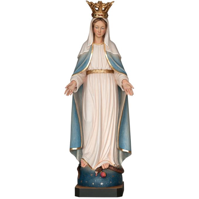 Nepoškvrnená Panna Mária s korunkou