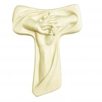 Drevený kríž mieru