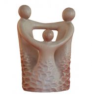 Strážny anjel Drevená socha