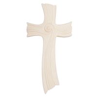 Drevený kríž symbol života