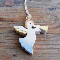 73434AC Angel with Trumpet