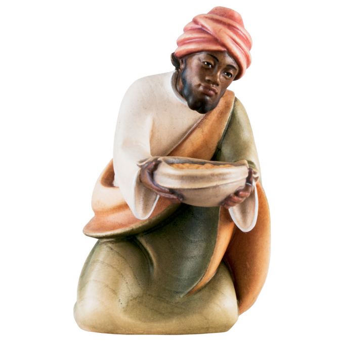 Vodič tiav s miskou drevená figúrka soška do Betlehema