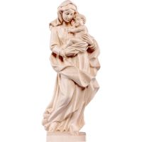 Panna Mária patrónka Rómov drevená socha