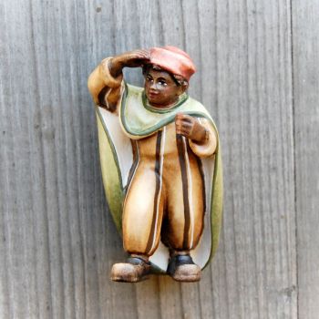 Bellboy for wooden African Nativity set