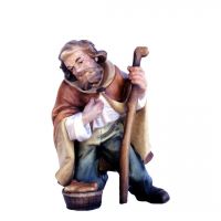 Kneeling Shepherd for Nativity Scene