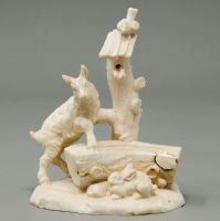 Koza pre Betlehem - Zvierata do Betlehema -Vianocny Betlehem -Dreveny betlehem  - Figurky do Betlehema