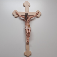 Barokový kríž s Ježišom Kristom