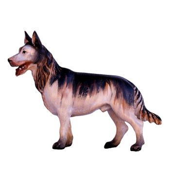 Nativity Animals - Shepherd Dog - Baroque