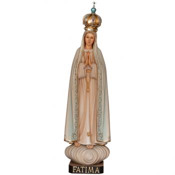 Our Lady of Fatima with crown
