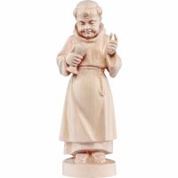 Mních s pohárom a kľúčami